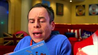 BOOKABOO WITH WARWICK DAVIS AND DUSTBIN DAD TRAILER [upl. by Mic264]