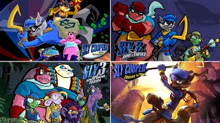 The Sly Cooper Saga  4 Full Games1 Video 20022013 [upl. by Nnylkcaj343]