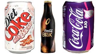 Los 10 Sabores de COCACOLA Mas Raros del Mundo [upl. by Efinnej724]