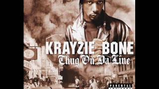 Krayzie Bone  Thug On The Line Full Album Solo Edit Version ONLY KRAYZIE BONE [upl. by Nnyliram]