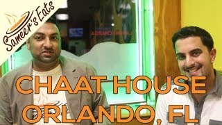 Chaat House Orlando FL  Sameers Eats [upl. by Straus129]