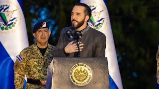 Presidente Nayib Bukele Anuncia Independencia Financiera [upl. by Rheinlander176]