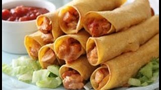 Cooking 101Chicken Taquitos [upl. by Japeth256]