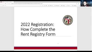 How to Pay your Annual Registration Bill Online LAHD Jan52022 [upl. by Niatsirhc]