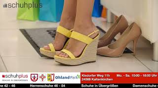 Sandalen Damen 43 von schuhplus für modebewusste Frauen mit großen Füßen [upl. by Slocum101]