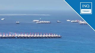 Chinese warships presence in West Philippine Sea doubles–PH Navy  INQToday [upl. by Humble]