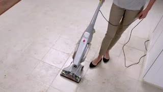 HOOVER FLOORMATE DELUXE  HWFMHKA [upl. by Inanaup]