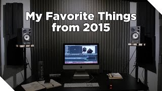 My Favorite Things From 2015 [upl. by Marshal]