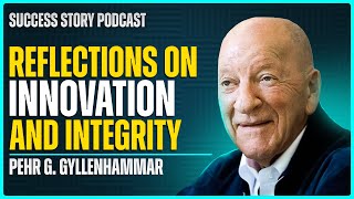 Pehr G Gyllenhammar Chairman amp CEO Volvo  Reflections on Innovation and Integrity [upl. by Kathryn]