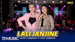 HAPPY ASMARA FEAT DIKE SABRINA DUO MAHOK  LALI JANJINE FtBINTANG FORTUNA  Official Music Video [upl. by Rexanne]