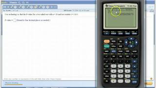 PValue in tdistribution [upl. by Nilak]