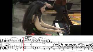 Mitsuko Uchida  Schumann piano concerto  1975 Leeds International Piano Competition [upl. by Akiner]