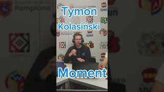 Tymon Kolasiński Moment [upl. by Nani241]