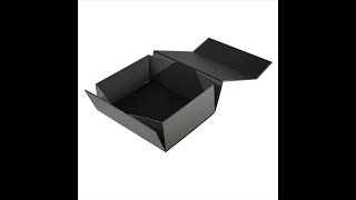 Folding Box Making Tutorials [upl. by Gnaig695]