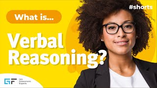 What Is a Verbal Reasoning Test shorts [upl. by Notaes]