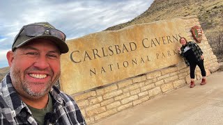 Carlsbad Caverns National Park [upl. by Nilatak391]