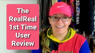 Selling on The RealReal  1st Time Consignment Experience  Review for Beginners [upl. by Baker]