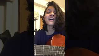 Naina  Dangal short cover version  Haniya Nafisa throwback shorts [upl. by Idisahc]