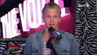 Big Brother Amandus  VAKNA med The Voice [upl. by Anitra]