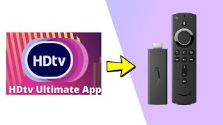 How to Download HDTV on Firestick  Step by step [upl. by Relyuhcs]