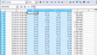 How to Import Data to your spreadsheet with FreeStockChartsCom [upl. by Jehiel]