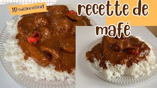 RECETTE DE MAFÉ [upl. by Quintessa]