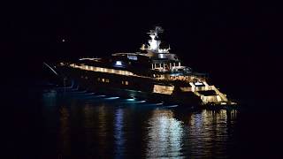 Megayacht PELORUS video 2 [upl. by Atnwahsal]