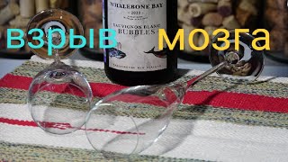 519 рублей вместо 1900 за Совиньон Блан из Новой Зеландии Whalebone Bay Sauvignon Blanc BUBBLES [upl. by Aynas]