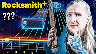 Pro Guitarist tries Rocksmith for the first time [upl. by Diane]