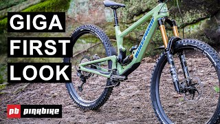 2021 Nukeproof Giga Because They Could  First Look amp Ride [upl. by Lottie71]