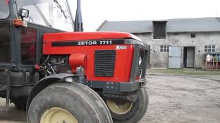 Zetor 7711 [upl. by Nayk396]