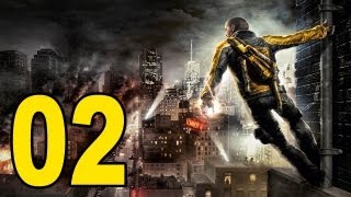 inFamous  Part 2  Hero or Villain Lets Play  Walkthrough  Playthrough [upl. by Ausoj802]