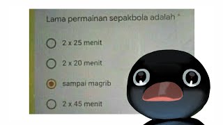 jawaban ulangan ngelawak noot noot meme [upl. by Ahearn]