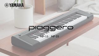 Piaggero NP35 NP15紹介動画 [upl. by Heigho742]