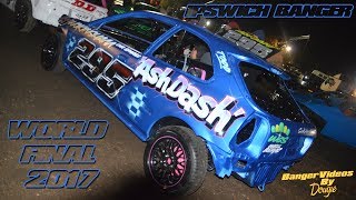 Ipswich 1600 Banger World Final 2017 [upl. by Yekcaj661]