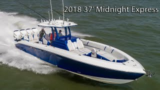 Check out this FAST 37 Midnight Express Open [upl. by Hotze]