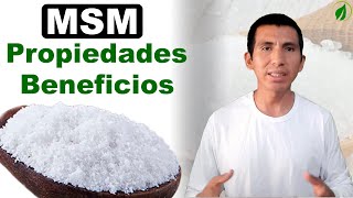 🟢 7 Propiedades y Beneficios del MSM o Azufre Orgánico para la Salud  Alimentos con MSM [upl. by Enetsirhc]