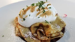 De Garde van Gert met Roger van Damme  Pannenkoeken met kriekensaus [upl. by Ailiec]