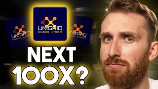 NEXT 100X CRYPTO GEM  UNIGRID Review [upl. by Anawahs]