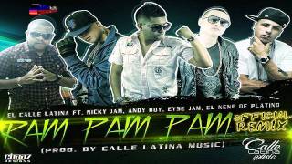 Ram Pam Pam  Natti Natasha ft Becky G  slowed  lyrics [upl. by Griffiths128]