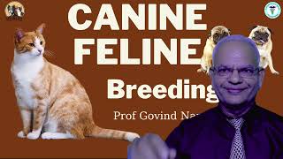 Canine and Feline Reproduction  Essential Guide by GNP Sir [upl. by Aikel]