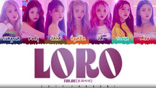 TRIBE 트라이비 – LORO Lyrics Color CodedHanRomEng [upl. by Dichy245]