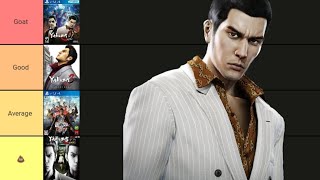 Ranking Every Single Yakuza Game 2006  2023 [upl. by Yerocaj]