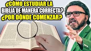 Armando Alducin 2022 💖 ¿Cómo Estudiar La Biblia De Manera Correcta ¿Por Dónde Comenzar 💖 [upl. by Lagas179]