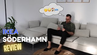 Ikea Söderhamn Sofa Review  Was du vor dem Kauf wissen solltest [upl. by Aihsened485]