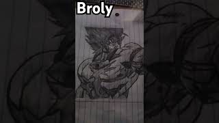 Lssj broly broly legendadragonballtale lssj [upl. by Sesmar]