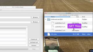Extract Subtitles from MKV Free on MacNA1 [upl. by Coltin906]