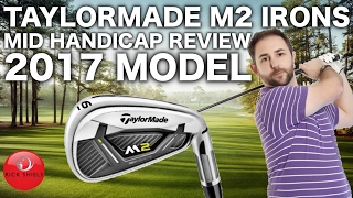 NEW TAYLORMADE M2 IRONS  MID HANDICAP REVIEW [upl. by Nelyag]