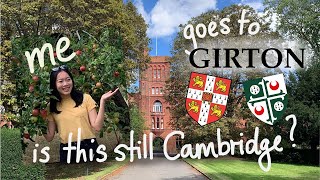 Girton college Cambridge University student experience  vet student vlog 2 [upl. by Zaneta]