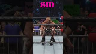 Sycho Sid Hits JackKnife PowerBomb To Rhea Ripley MAMI shorts wwe2k24 wwe wweevolution wwe [upl. by Ynots370]